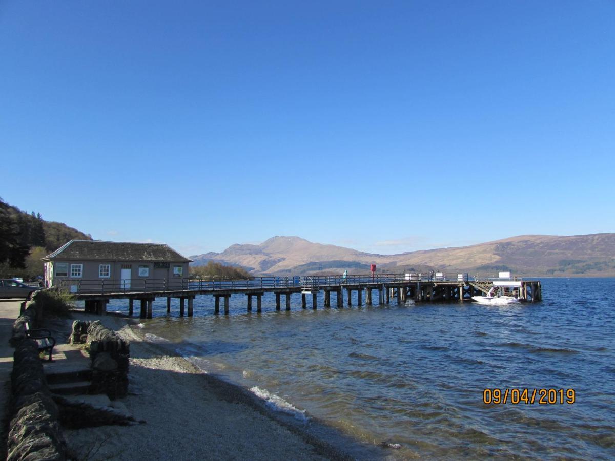 Levenview Holiday Apartment Loch Lom Balloch Buitenkant foto