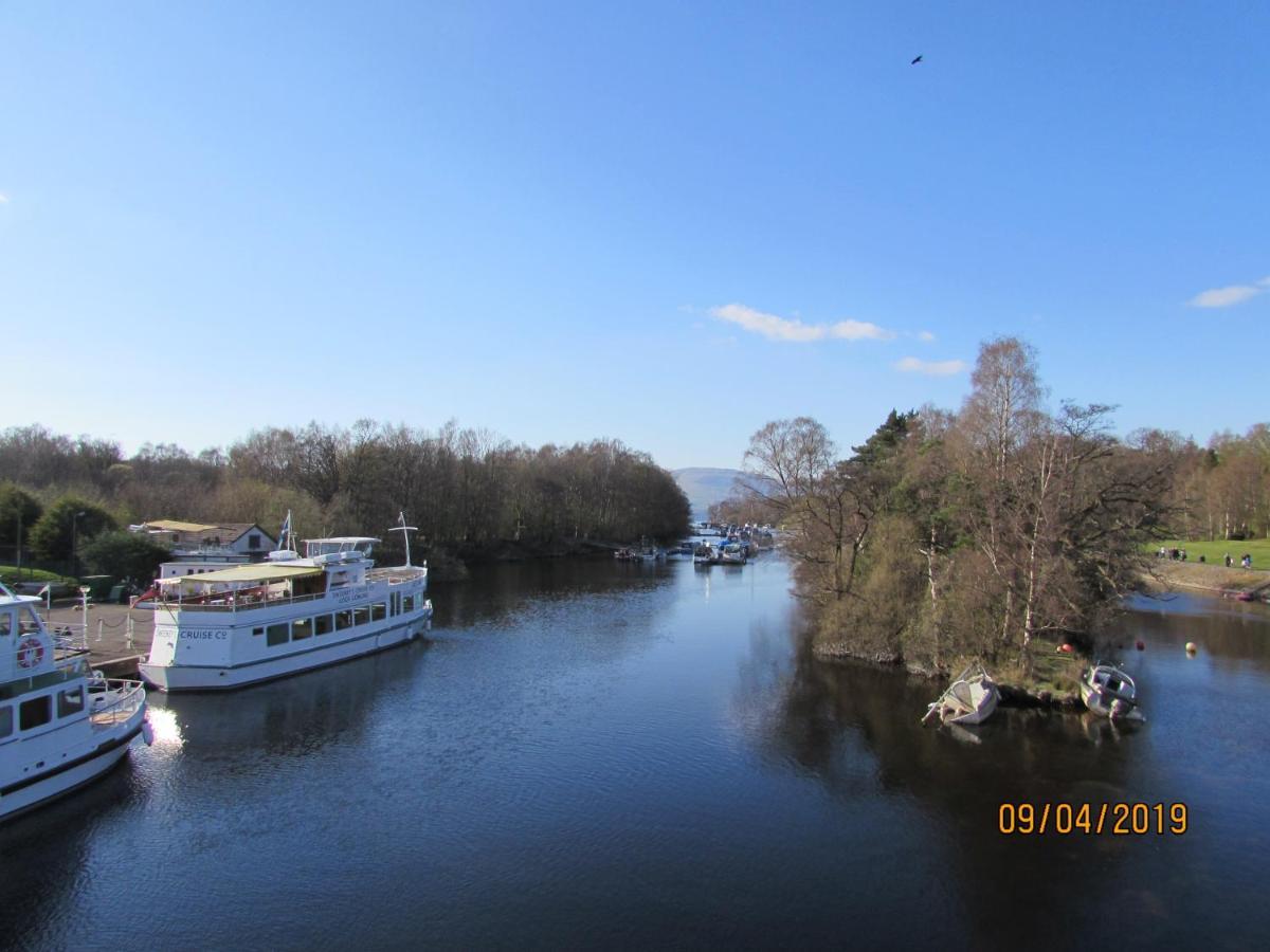 Levenview Holiday Apartment Loch Lom Balloch Buitenkant foto